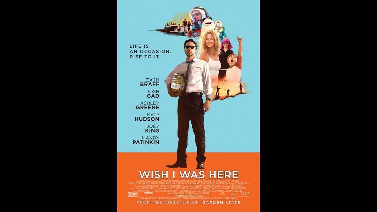 Wish I Was Here | Richard Roeper Review (7/17/2014)