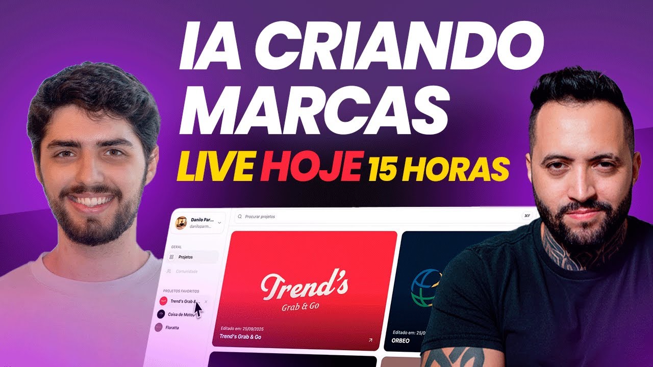 Como criar uma marca do ZERO com Lovable e automação | com Danilo Parmegiani