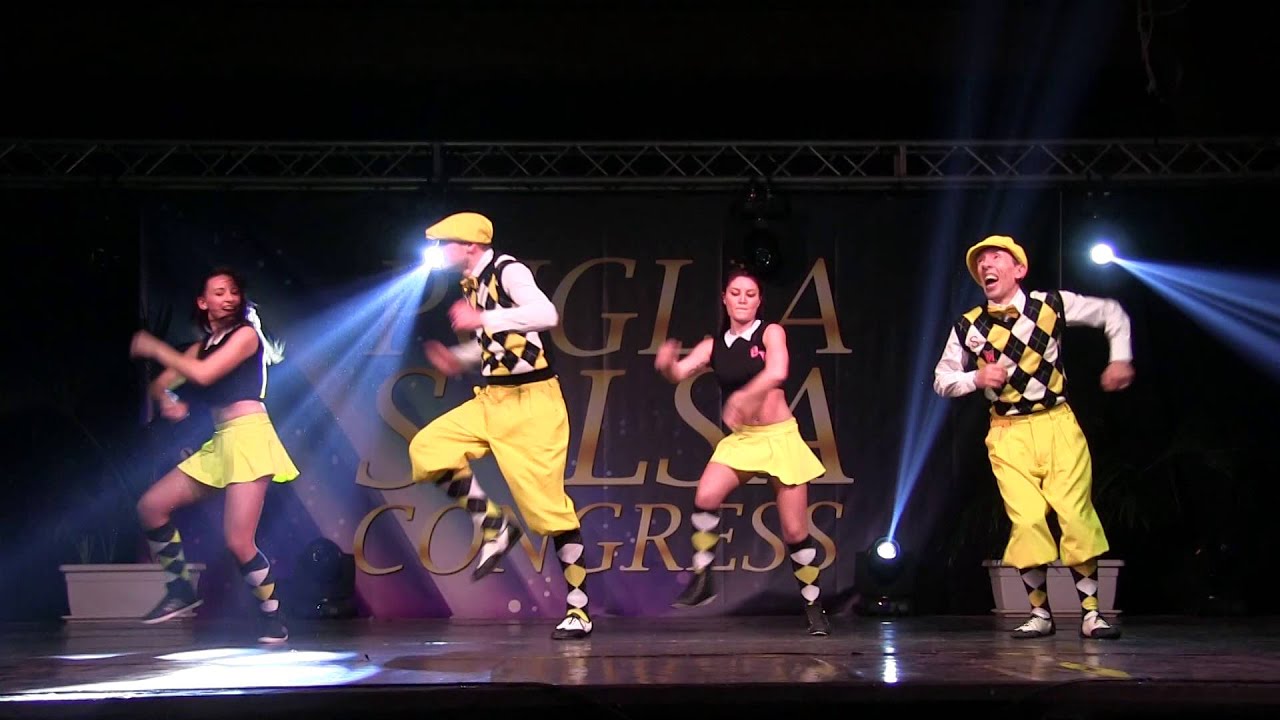 PUGLIA SALSA CONGRESS 2015 - SWINGUYS