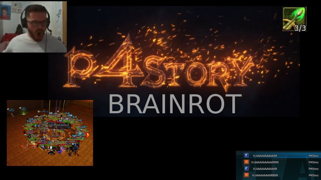 P4STORY BRAINROT