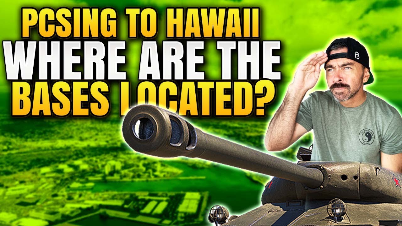 PCSing To Hawaii {2022} |  Military Bases In Hawaii Location | Military Bases On Oahu