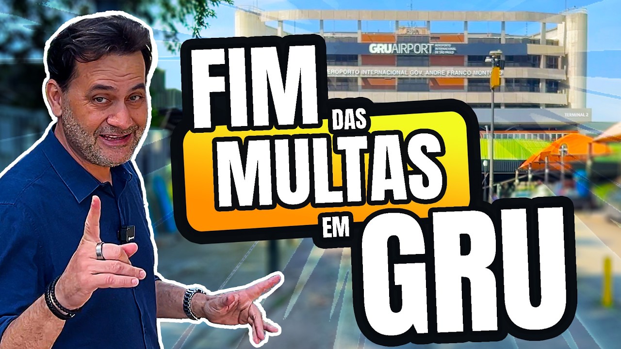 🔴NOVIDADE: ✈️Guarulhos tem novo ponto de embarque pra Aplicativos