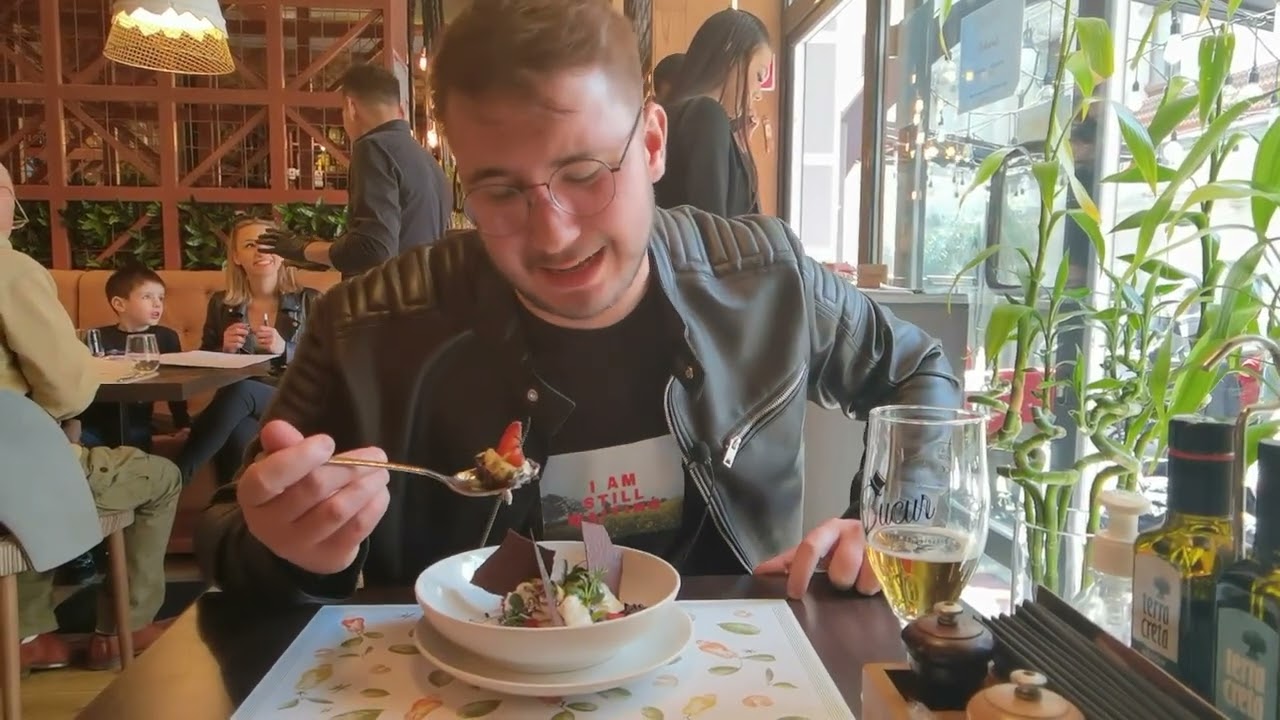 Am mâncat un preparat tradițional din Jerusalem la restaurantul „Caju by Joseph Hadad” din București