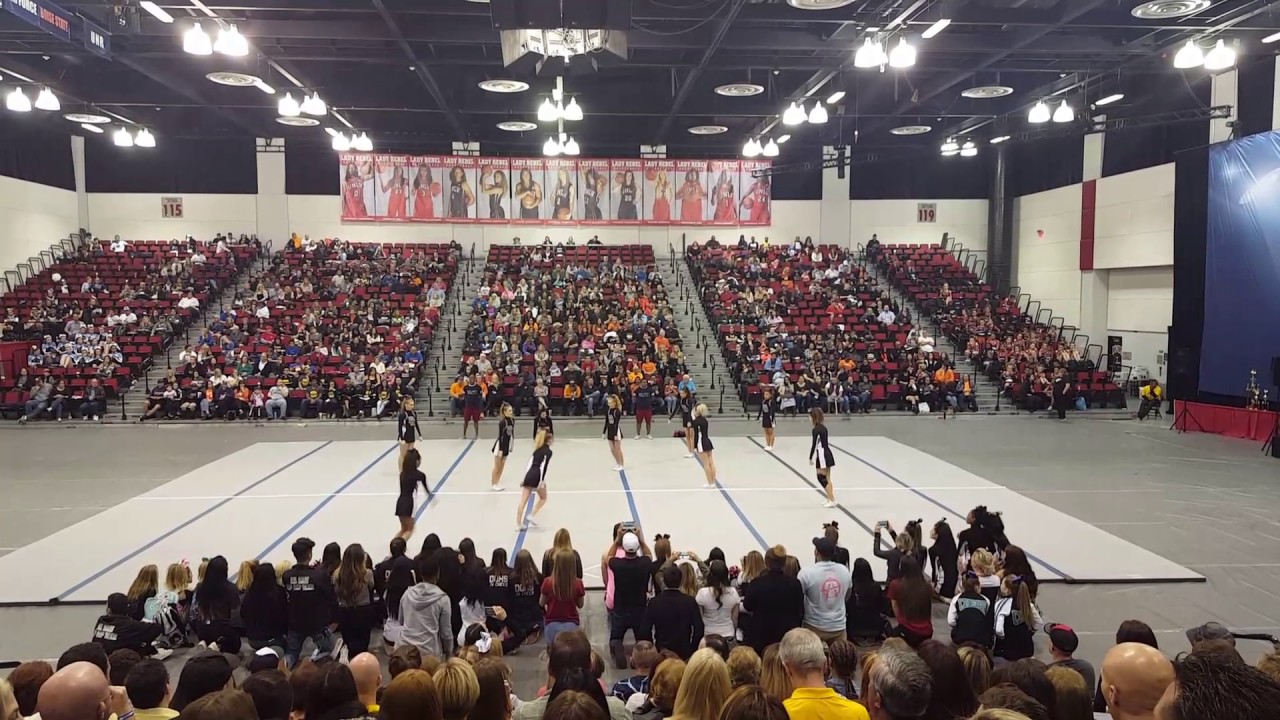 Deseret Oasis Cheer's 1st place performance at The Las Vegas Open