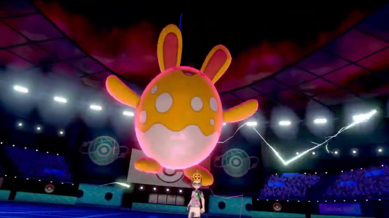 Pokemon Sword/Shield battle video 3
