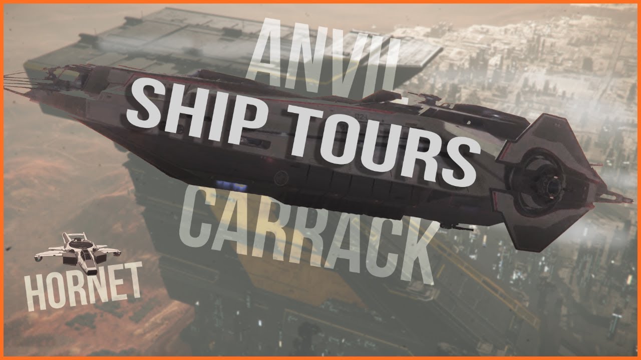 Touring Two Opposite Ships - Star Citizen Gameplay