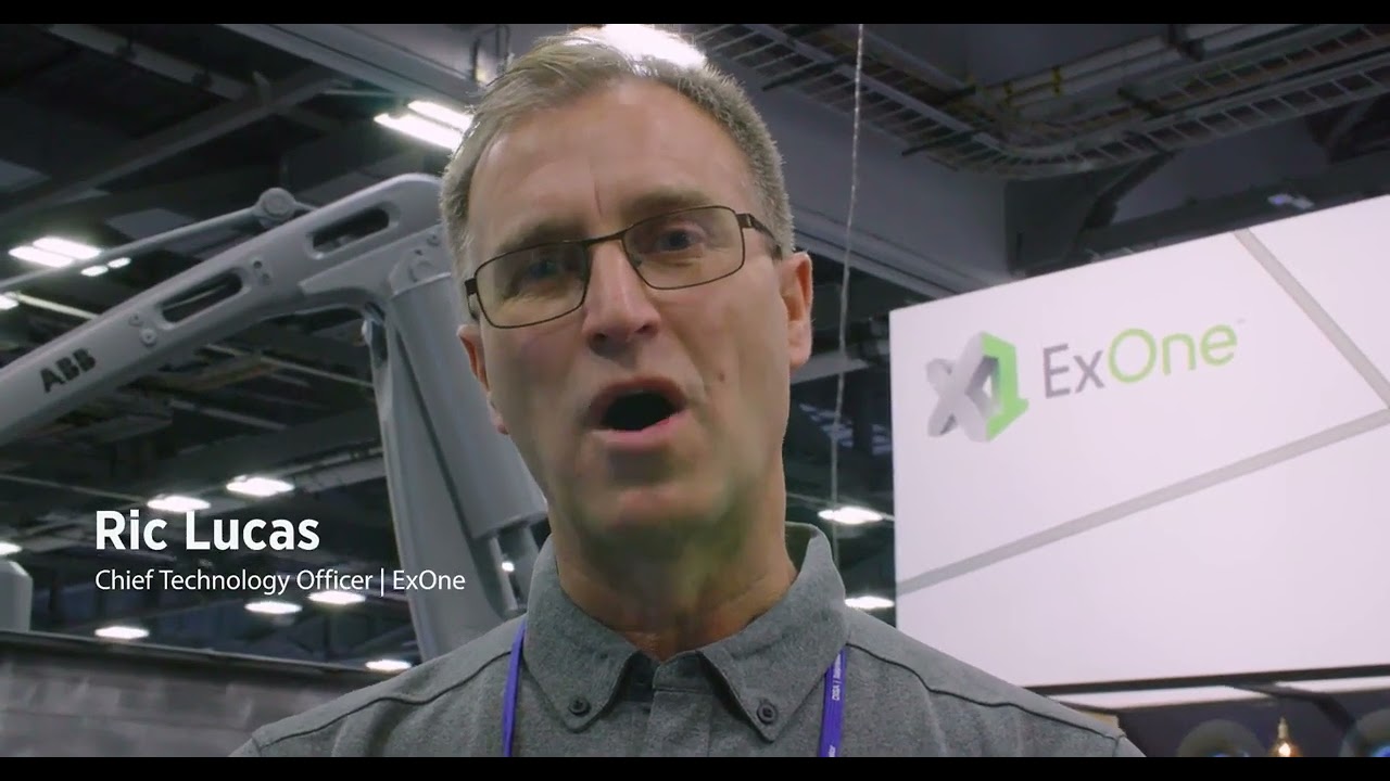 ExOne - S-Max Flex Reveal at CastExpo 2022
