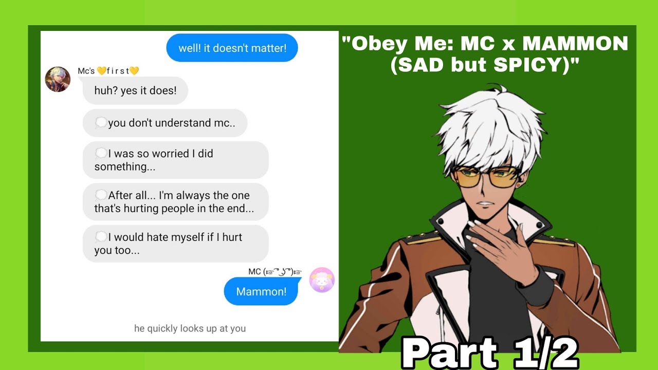 Obey me texts: 