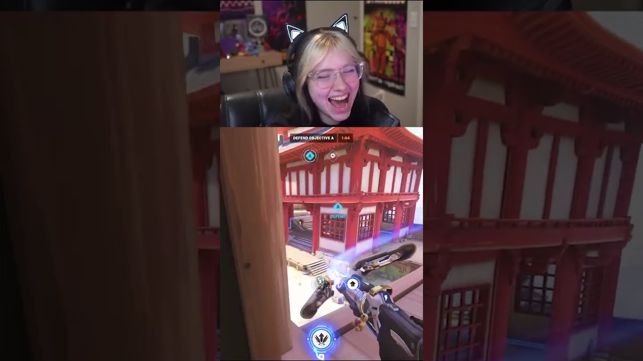 MERCY IN OVERWATCH CLASSIC IS INSANE...