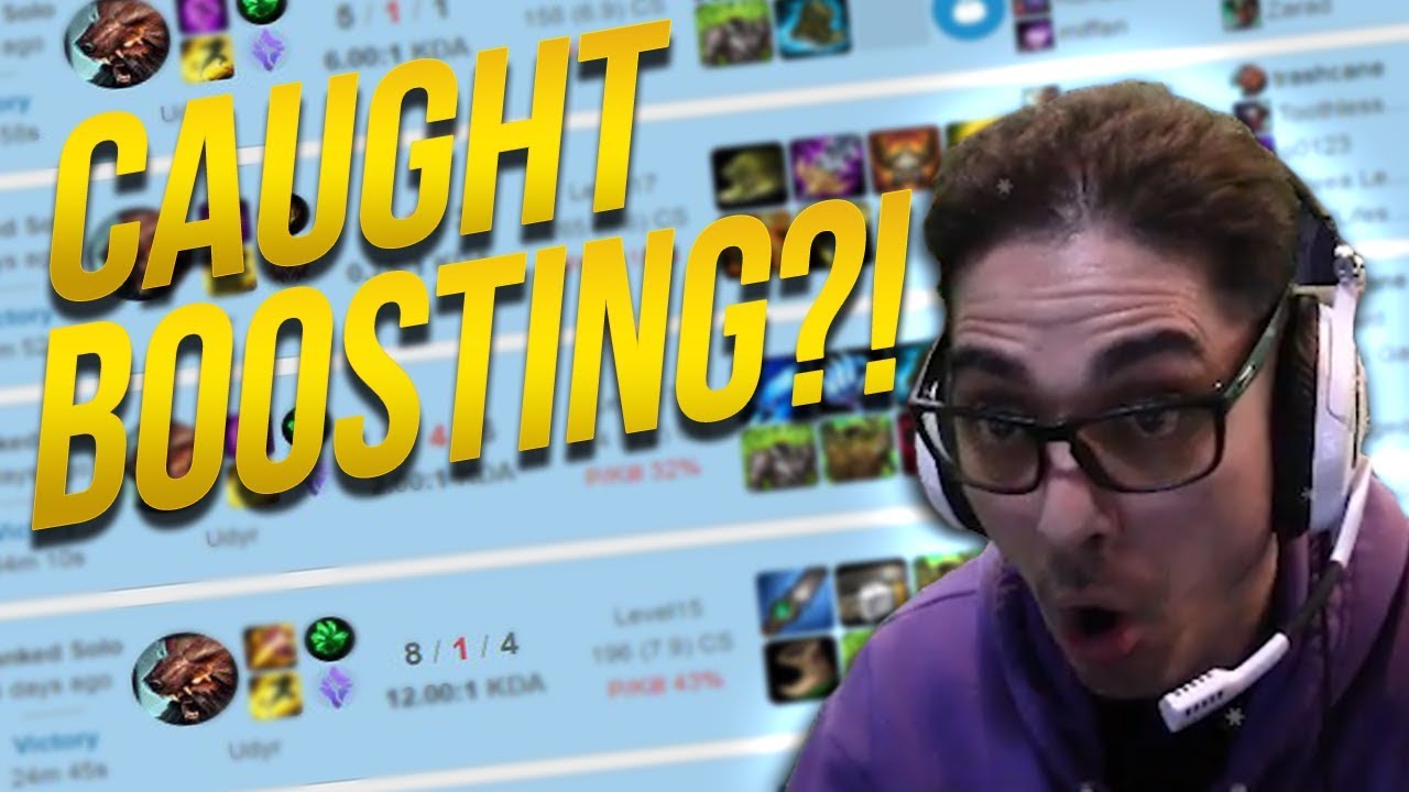 MADE YORICK AFK ON CHRISTMAS! | EXPOSED FOR BOOSTING? - Trick2g