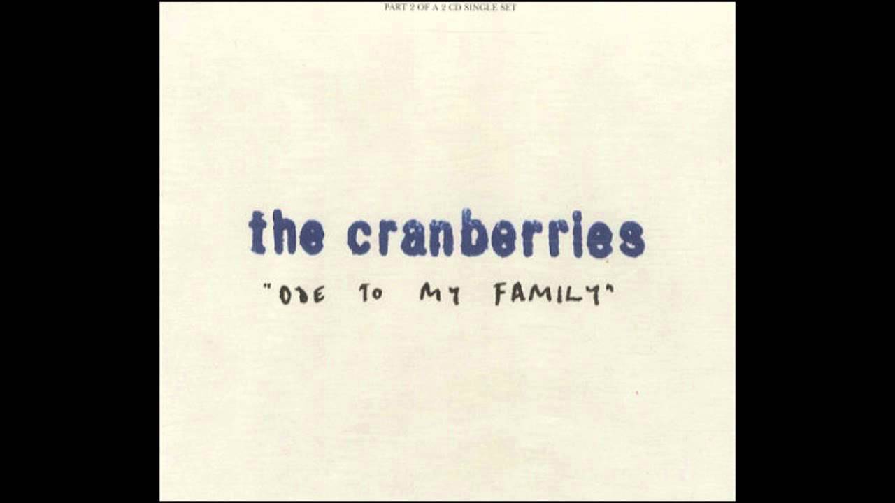 The Cranberries - Ode to my family (cover)