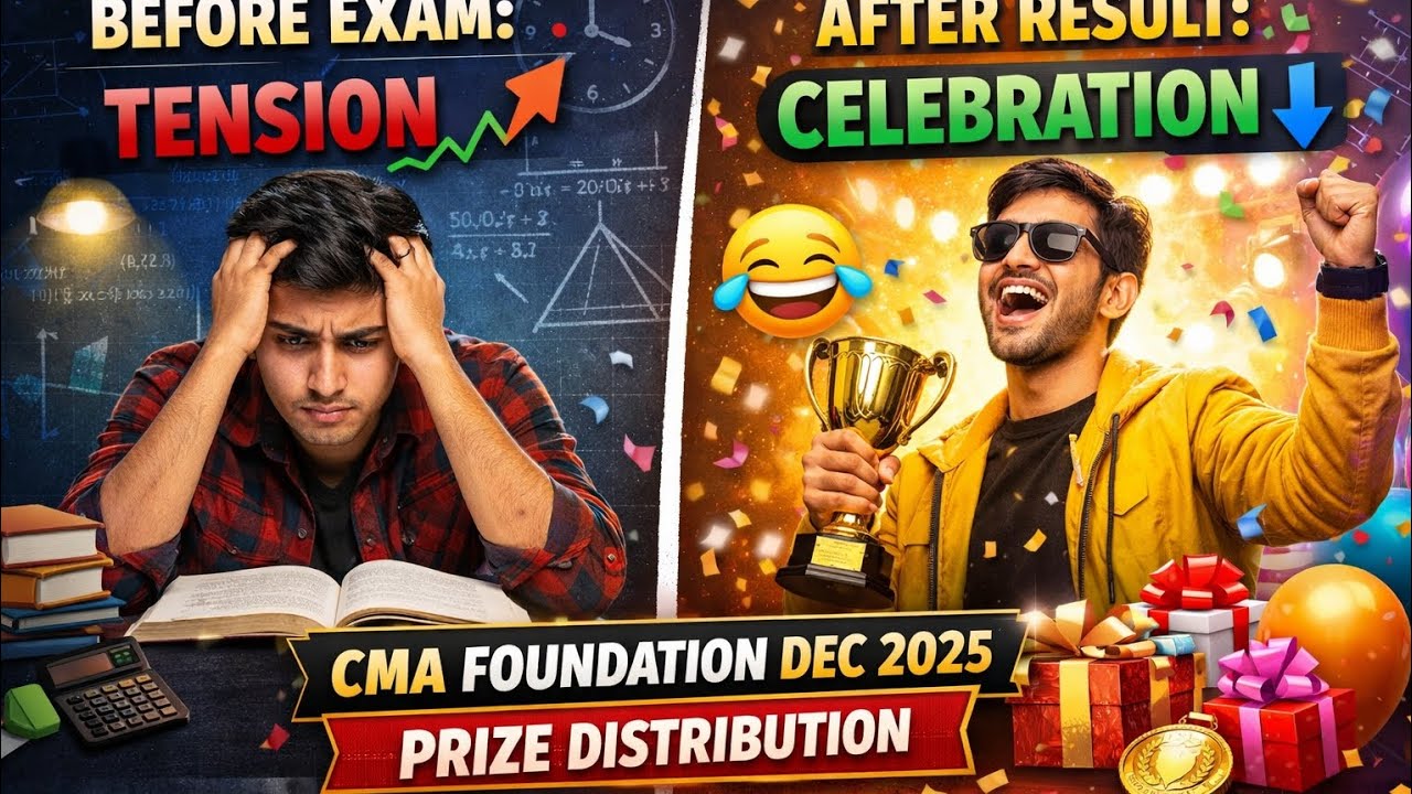 CMA Foundation Dec 2025 | Prize DistributionBright Vision Academy 🏆