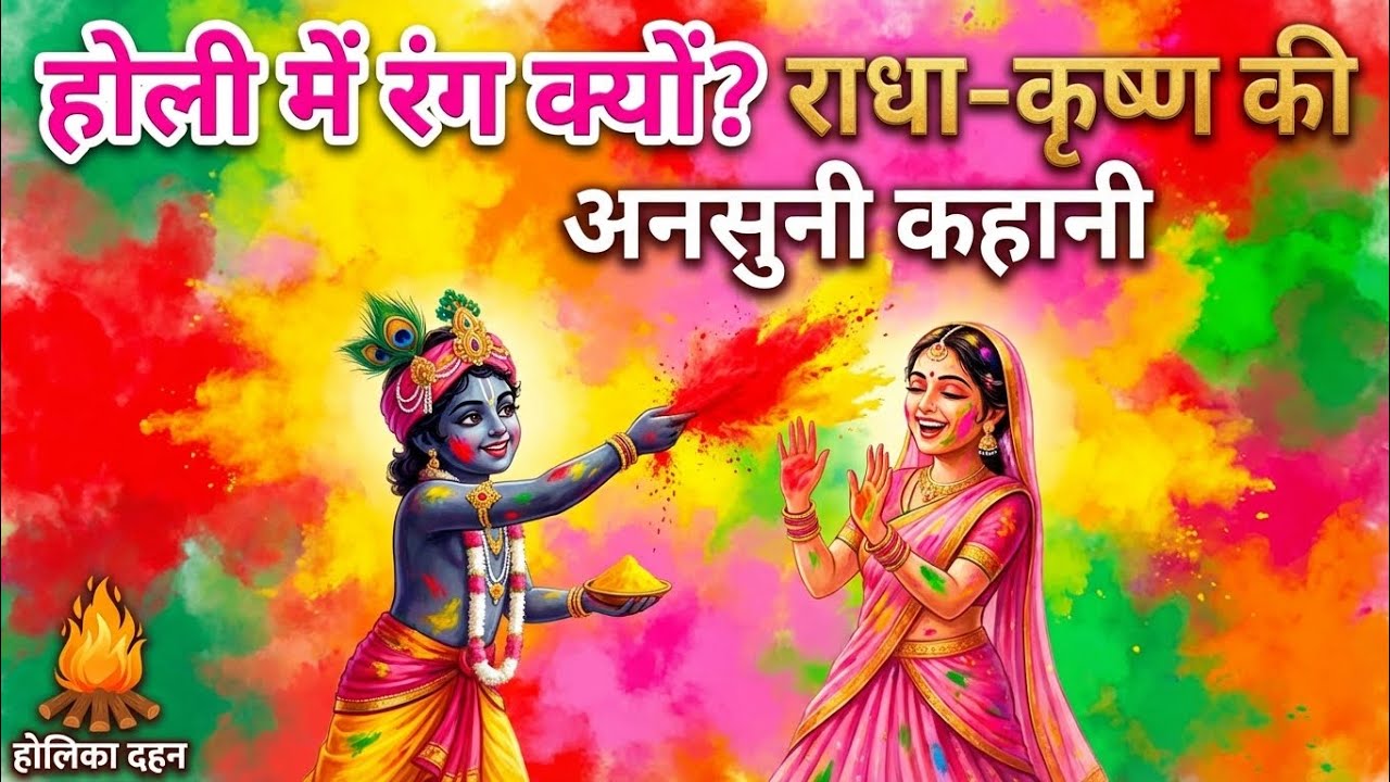  होली का असली रहस्य जो आप नहीं जानते | Prahlad & Holika Ki Sacchi Kahani