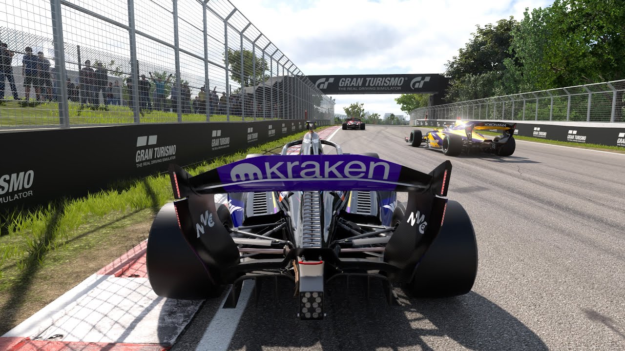 Gran Turismo 7 | Circuit Gilles-Villeneuve | Dallara SF23 Super Formula / Toyota