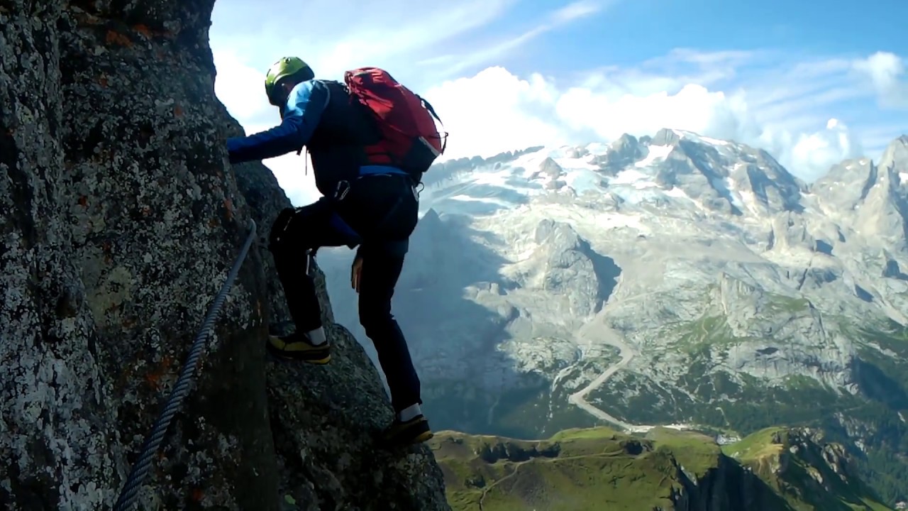 Ferrata delle Trincee HD