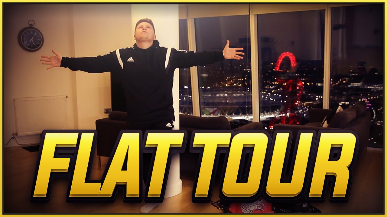 MY BRAND NEW FLAT TOUR!