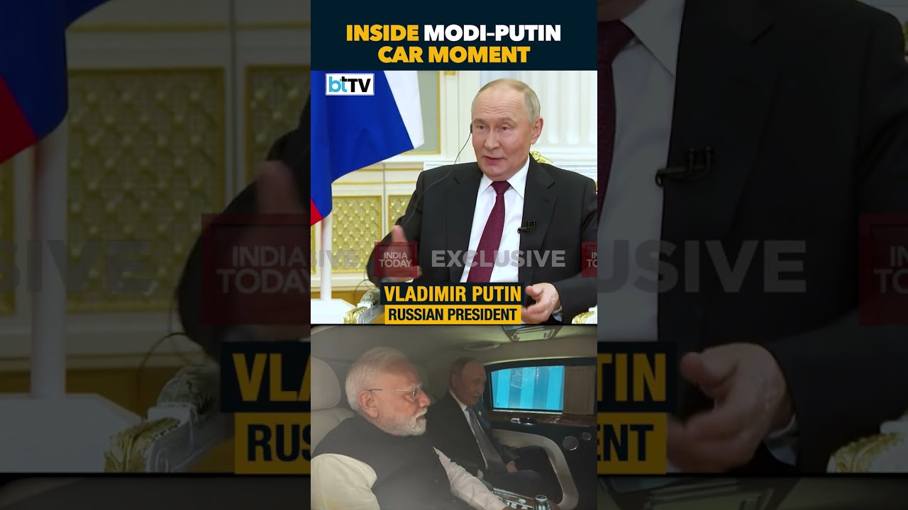 Finally Revealed: What PM Modi And Putin Spoke Inside Putin&rsquo;s Car At SCO | Russian Prez Exclusive