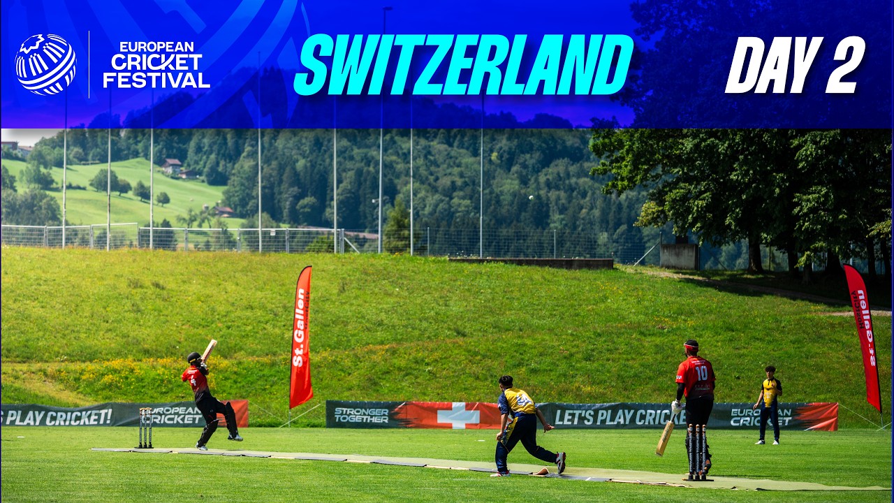 🔴 ECS Switzerland, Engadine | Zuoz | Day 2 | 12 June 2026 | T10 Live Cricket
