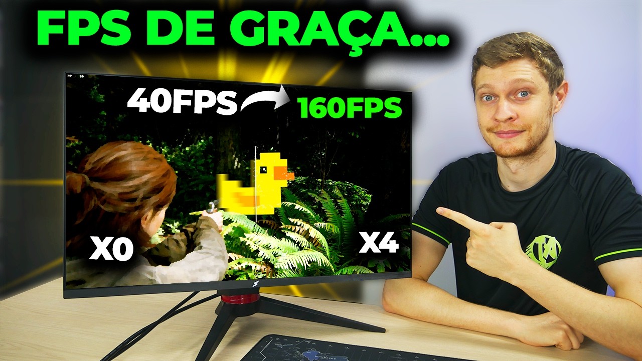 DOBROU O FPS? CHEGOU O MULTIFRAME NO LOSSLESS SCALING, TESTE PRÁTICO EM JOGOS (2025)