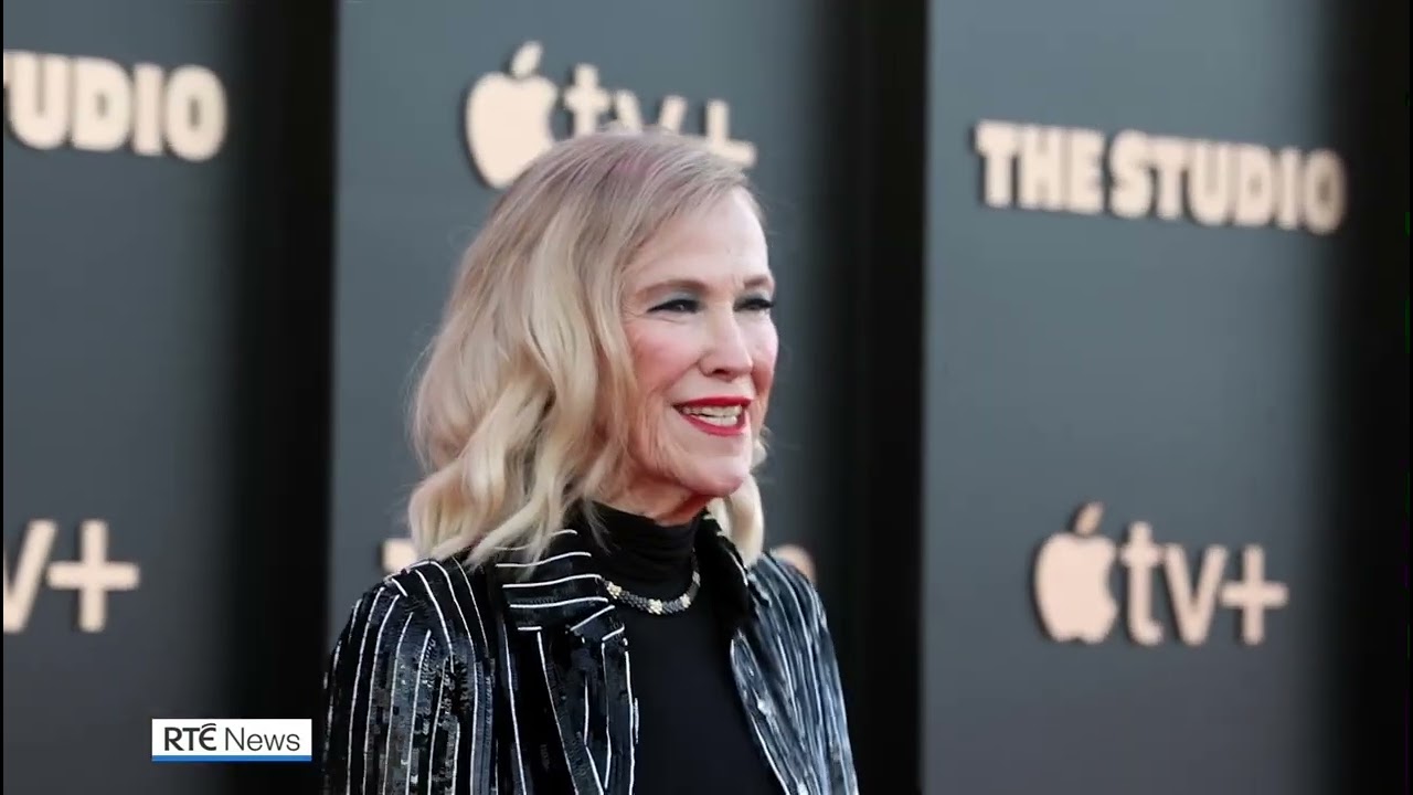 Catherine O'Hara's death reported on RTÉ News (30th January 2026)