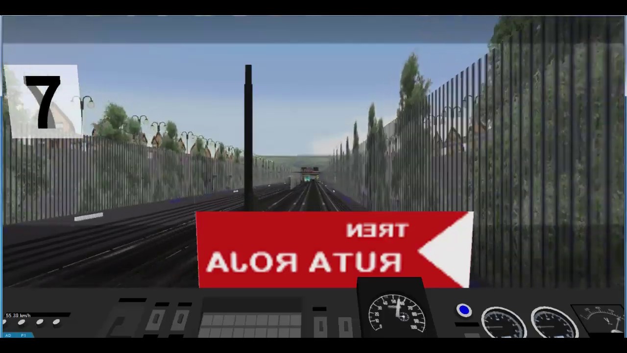 NS-74 Ruta Roja (La Cisterna - Cal y Canto) + Links