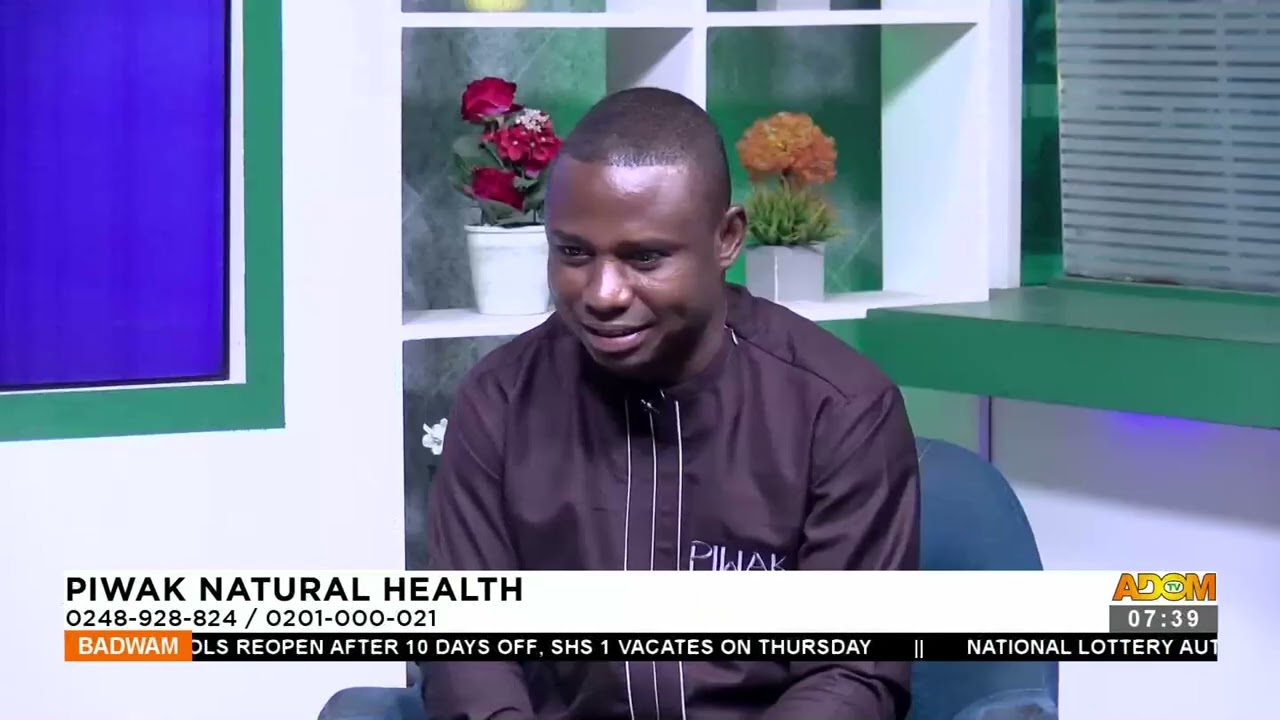 Piwak Natural Health - Badwam Afisem on Adom TV (05-04-23)