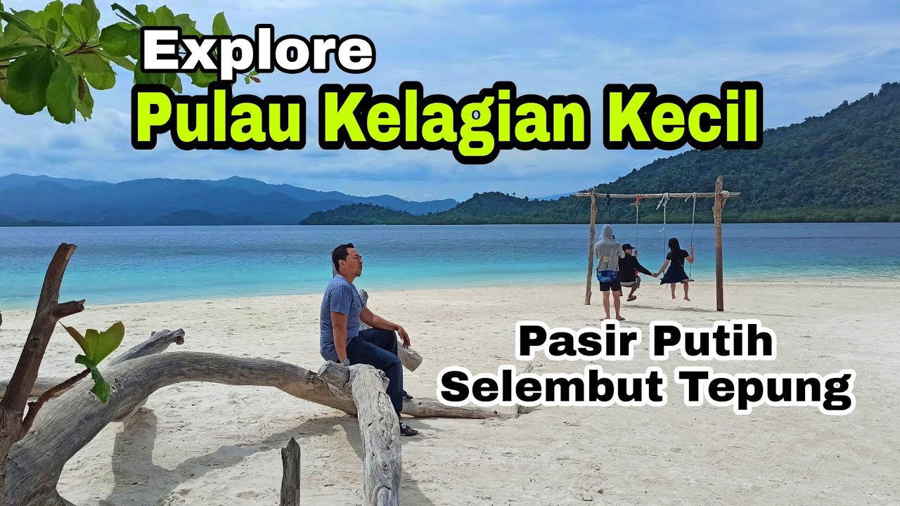 Eksotis Pulau Kelagian Kecil || Pahawang Lampung