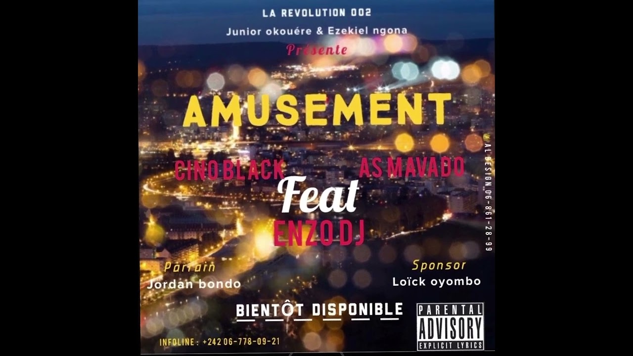 Enzo Dj feat Cino Black et As Mavado - Amusement