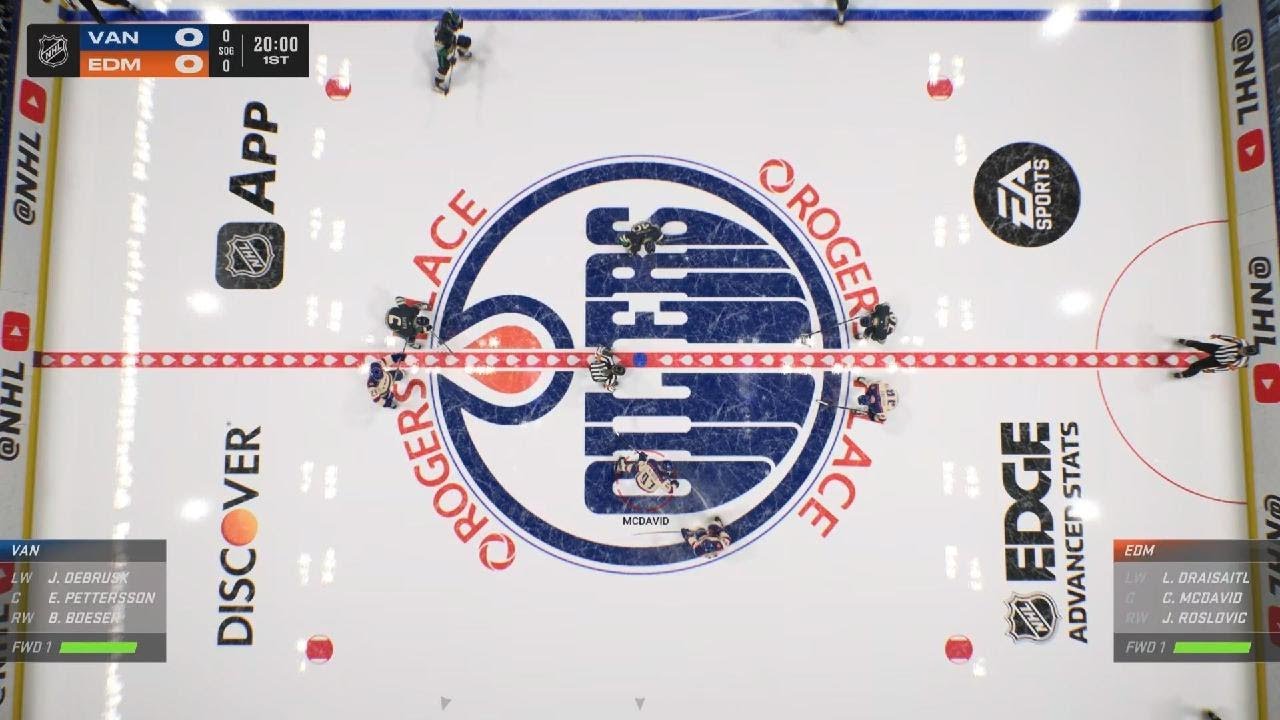 Oilers vs Canucks 04/16/26