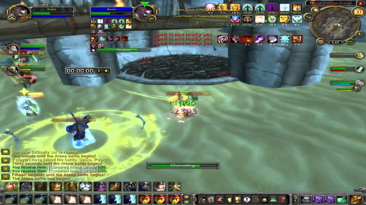 SK|Realz Episode 1 Cleaves - WoW PvP 2600+ [HQ]