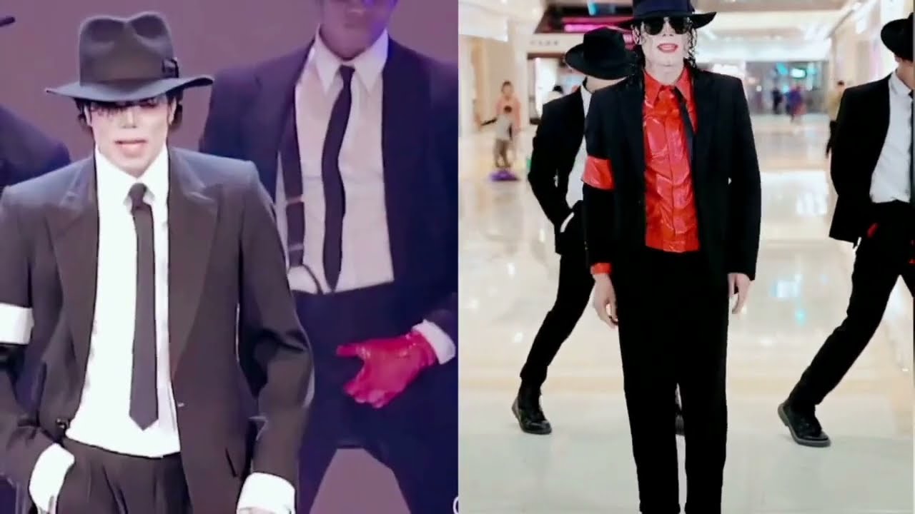 Best performance and Michael Jackson dance! - Dangerous【HD】[Chinese version of Michael Jackson]