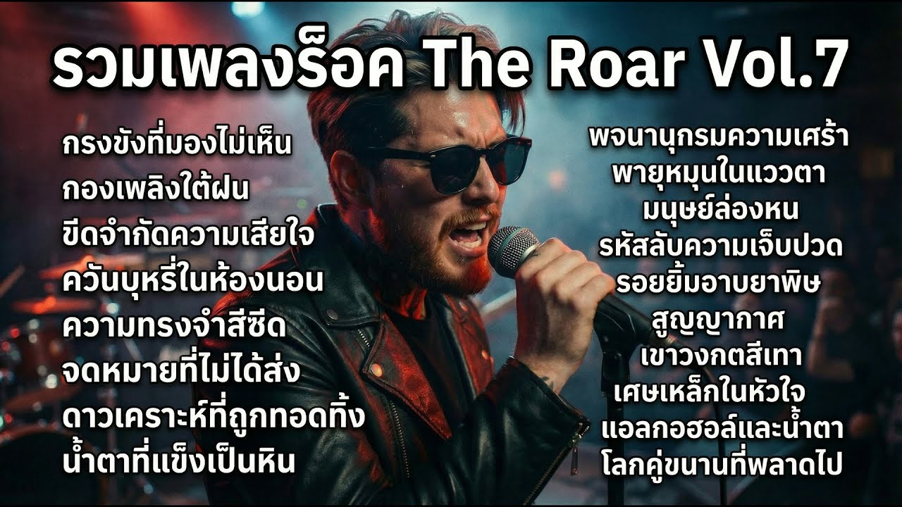 The Roar Rock 90s | เพลงร็อคสำหรับคนเคยเจ็บ