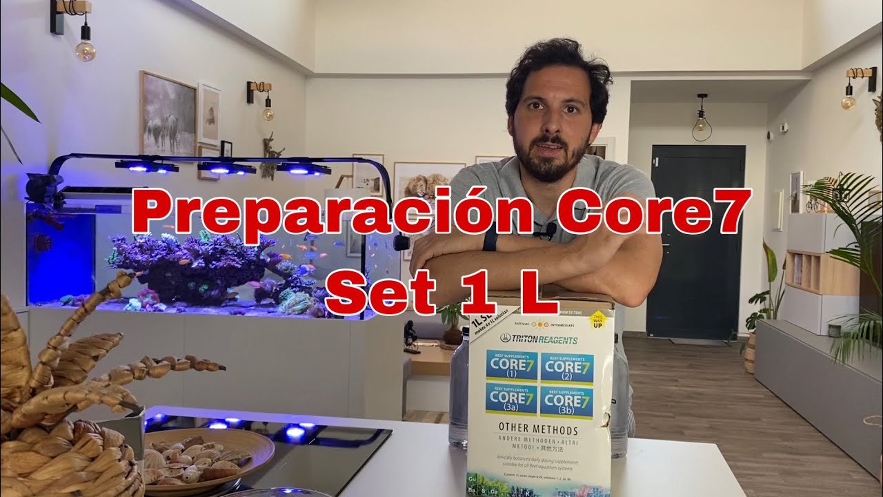 Preparación Core 7 - Set 1L