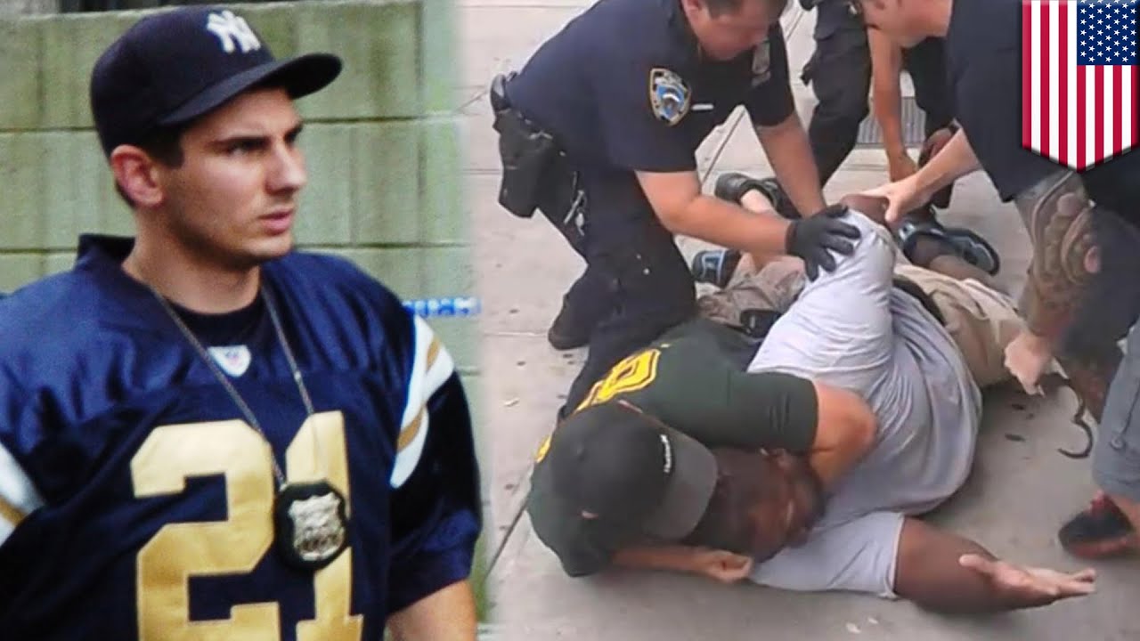 Eric Garner choke death: No indictment for NYPD cop Daniel Pantaleo