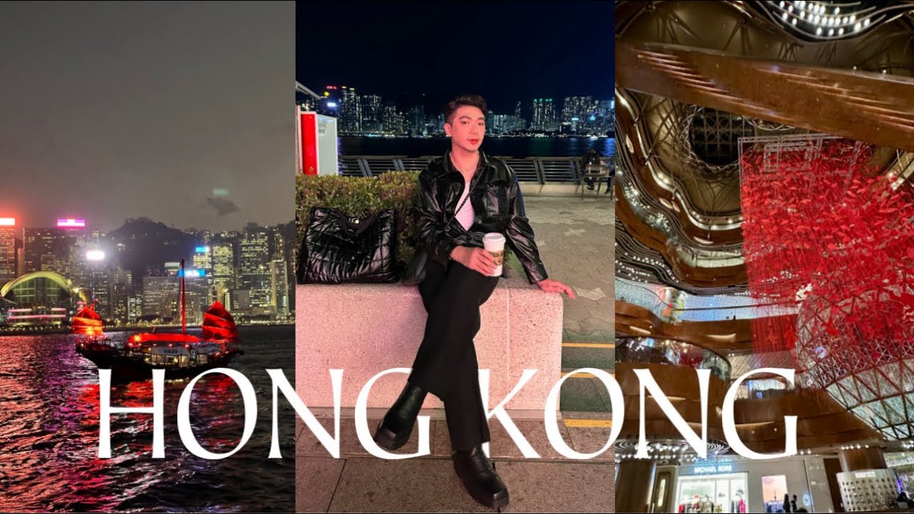 Hong Kong Vlog 2024 🇭🇰 (Mall Hopping at TST, Cool Cafes, Hotel Room Tour)