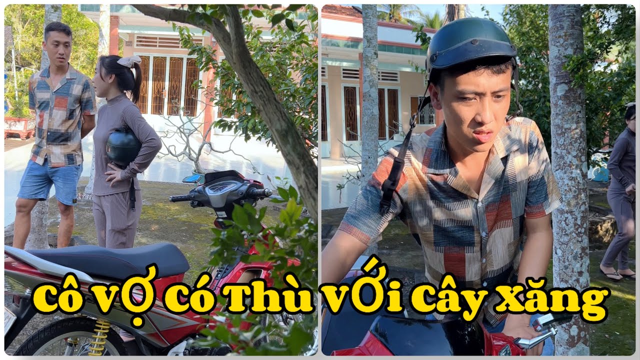 Cô Vợ Có Thù Với Cây Xăng