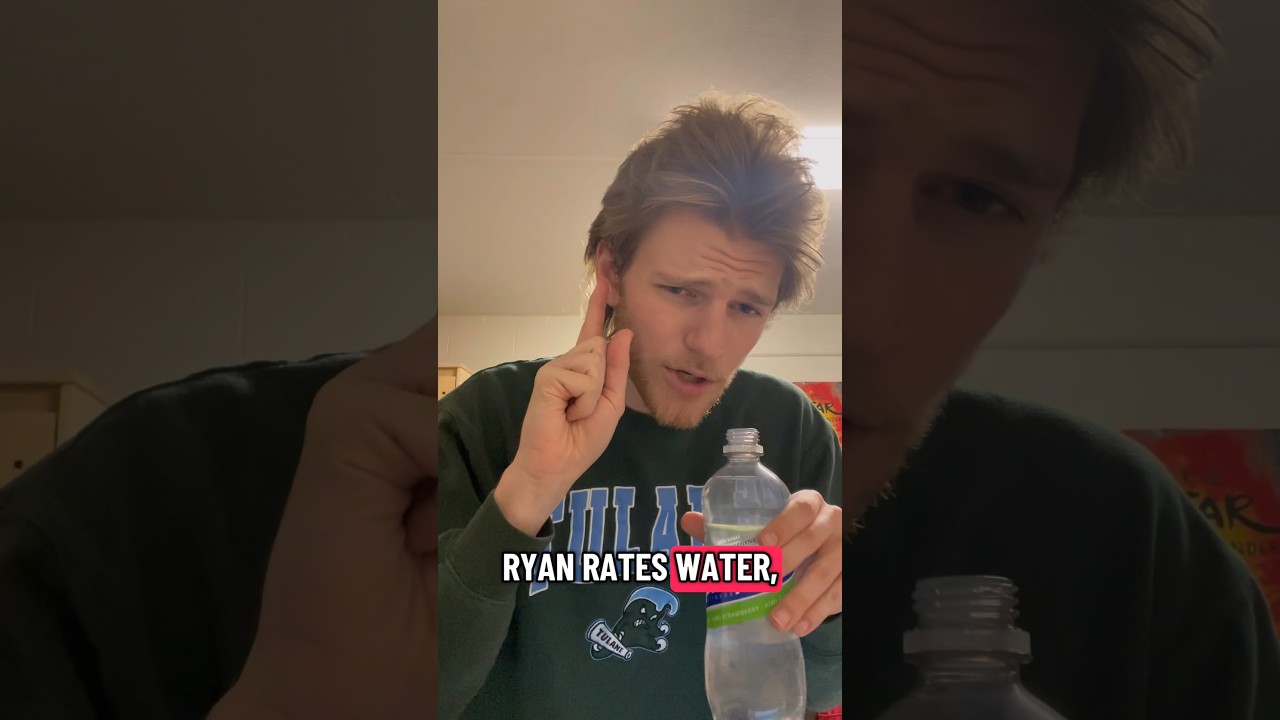 Propel (Strawberry Kiwi)- Ryan Rates Water #water #waterreview #drinkingwater #shorts