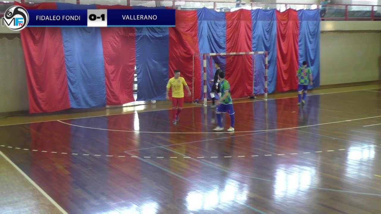 Serie C1: Fidaleo Fondi Calcio a 5 - Vallerano Highlights