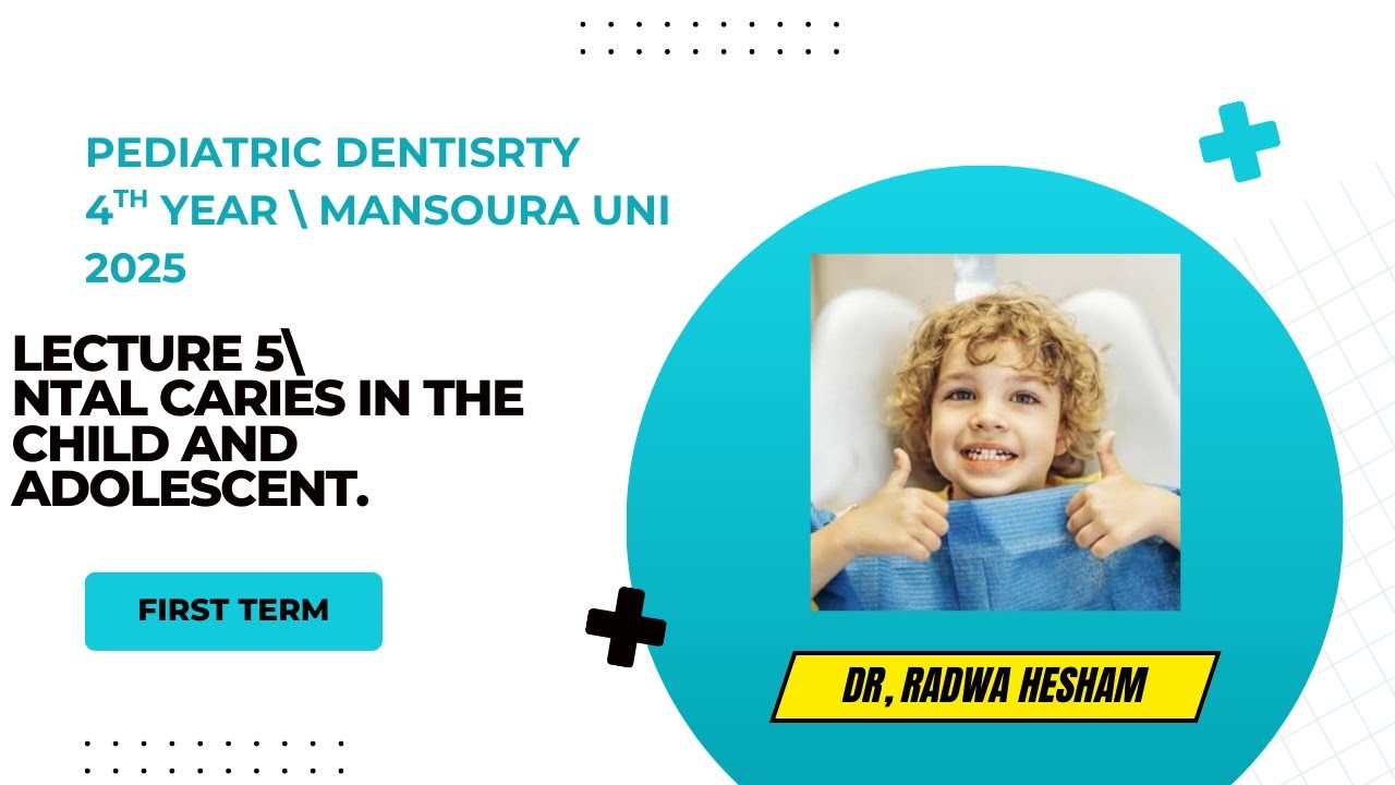Dental caries in the child & adolescent.