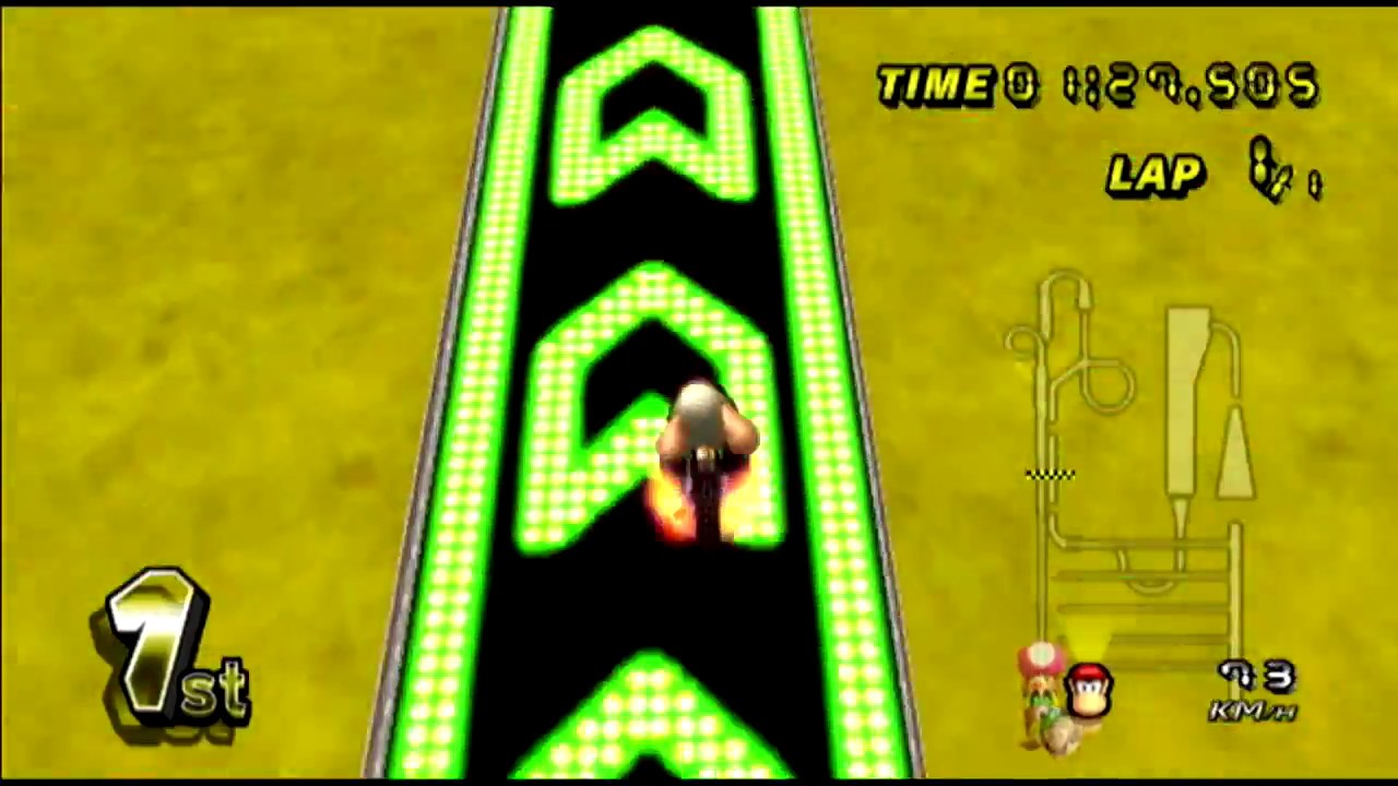 (mkwii custom character)Pingu