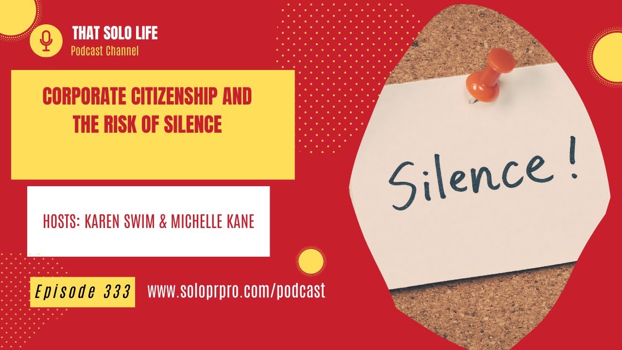 Silence and Corporate Citizenship