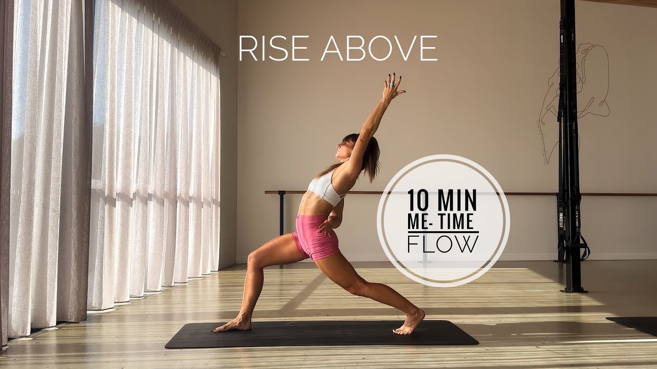 Creative Yoga Flow * 10 minutes Me-Time to check in and reconnect