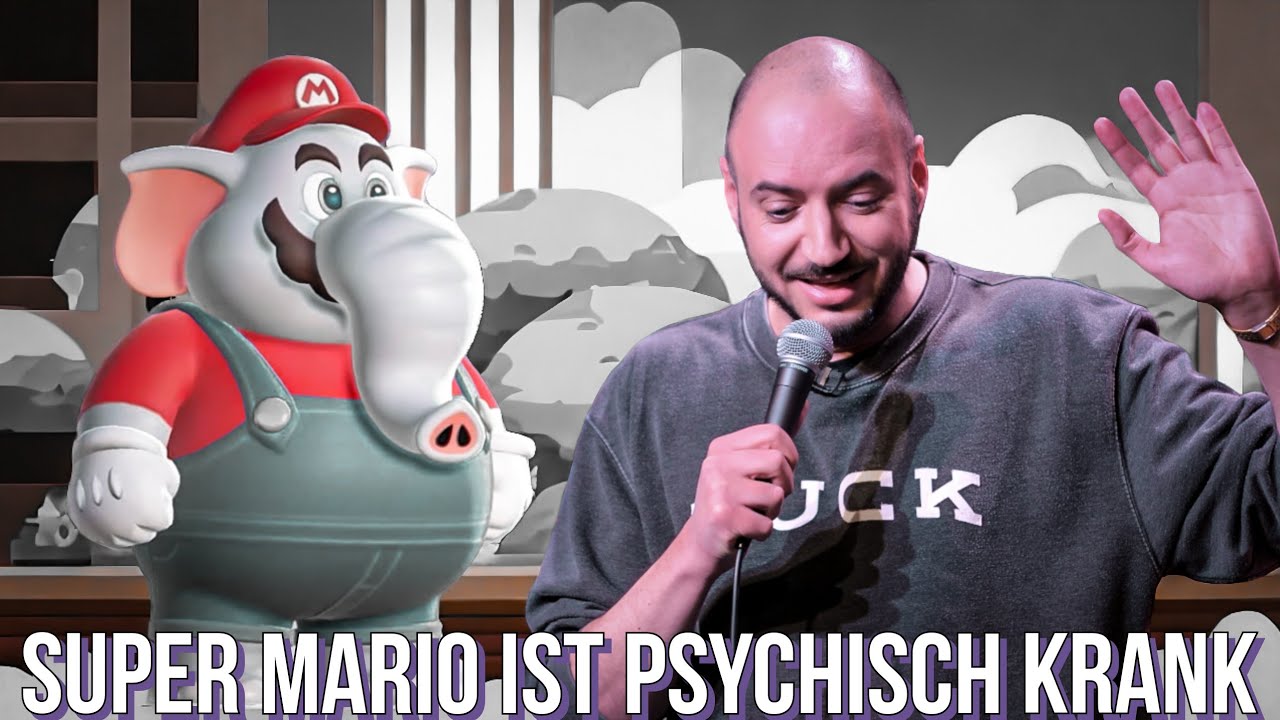 Jonas Imam - "Super Mario ist psychisch krank"