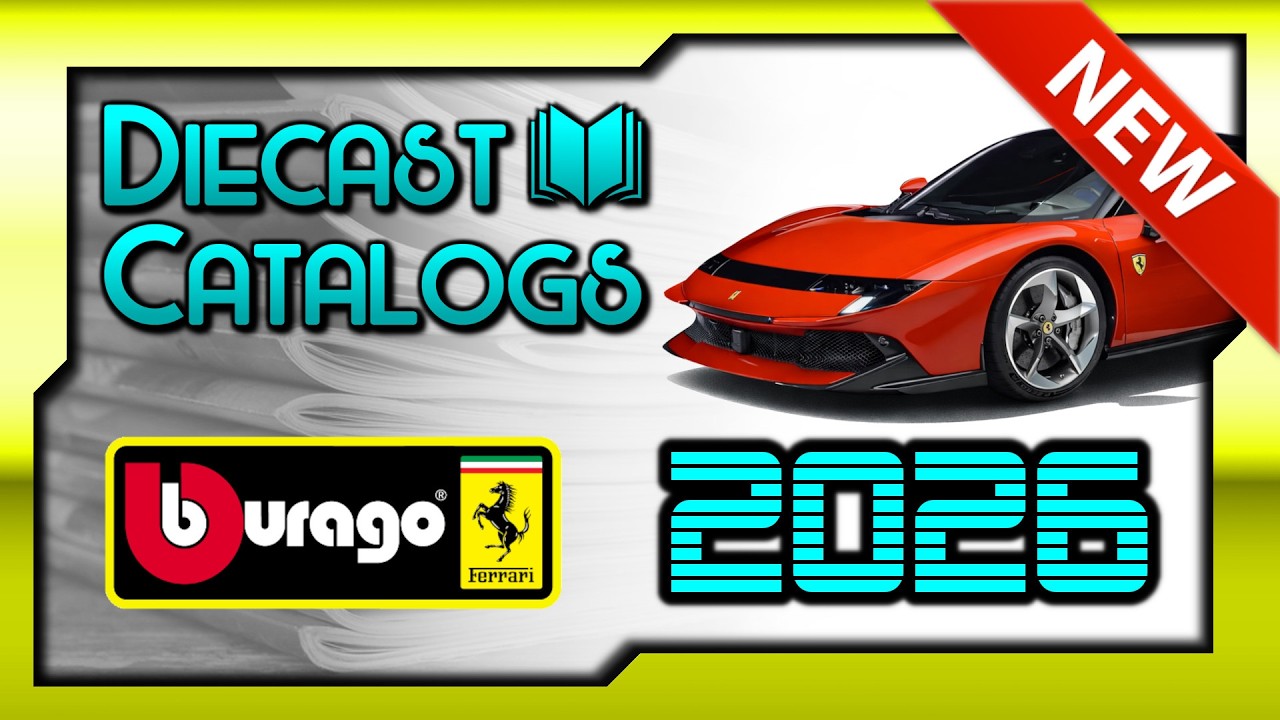 BBURAGO FERRARI 2026 Catalogue