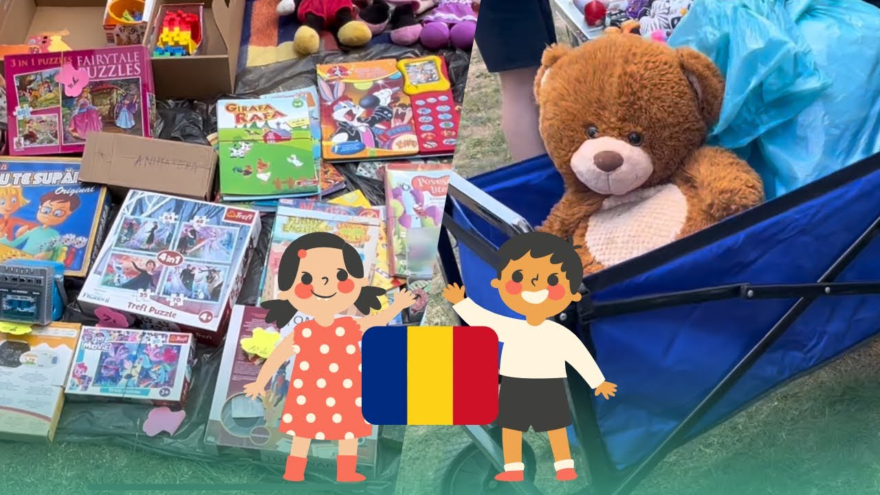 Quedé ASOMBRADA con el mercado de los NIÑOS | Ploiesti RUMANÍA