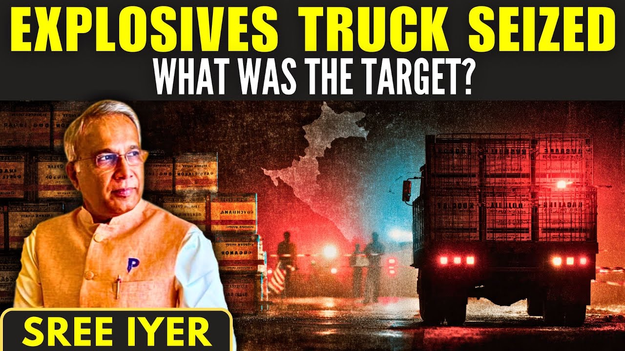Large haul of explosives found in Rajasthan! What were they intended for?