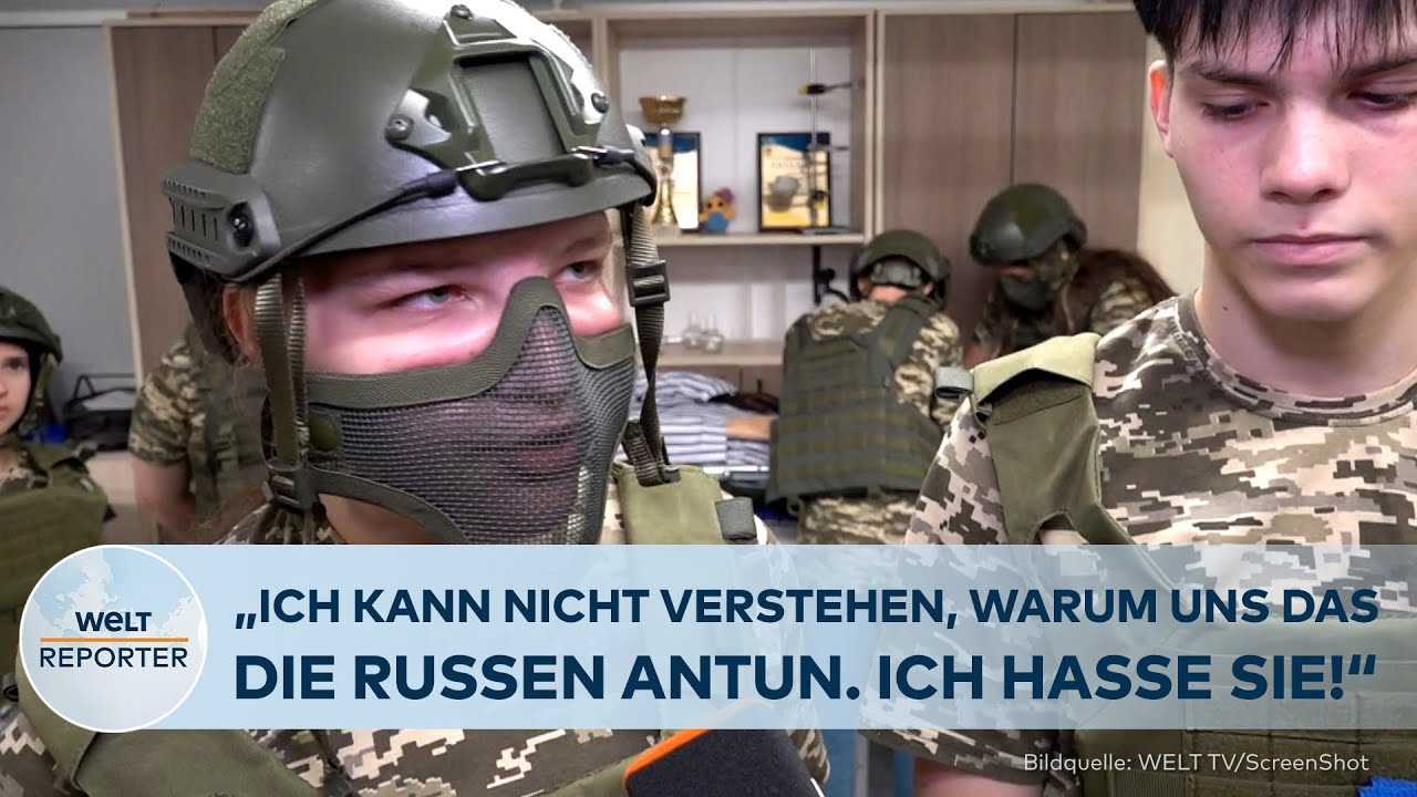 PUTINS KRIEG: Unterricht unter Raketenalarm ‒ Schule im Bunker sch&uuml;tzt 800 Kinder