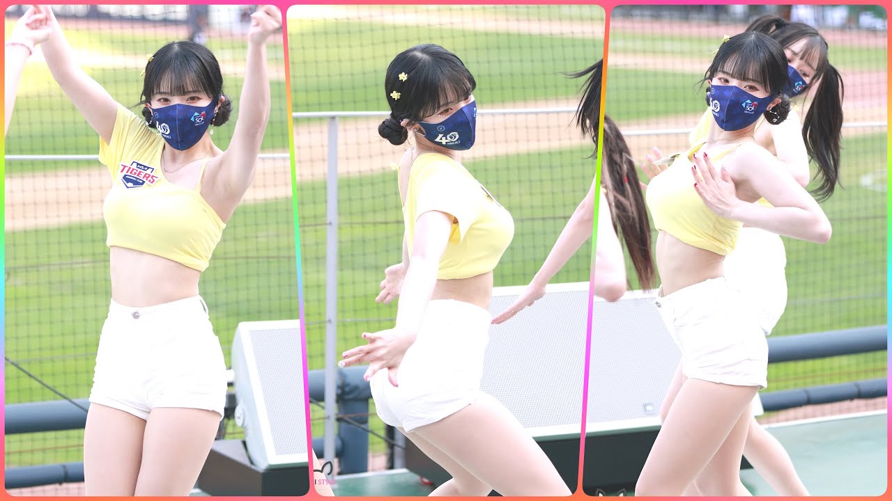 [4K] 220403 치어리더 이다혜 직캠 - 이리로/핫해(Badkiz/배드키즈) @프로야구(기아타이거즈)/By 쵸리(Chori)