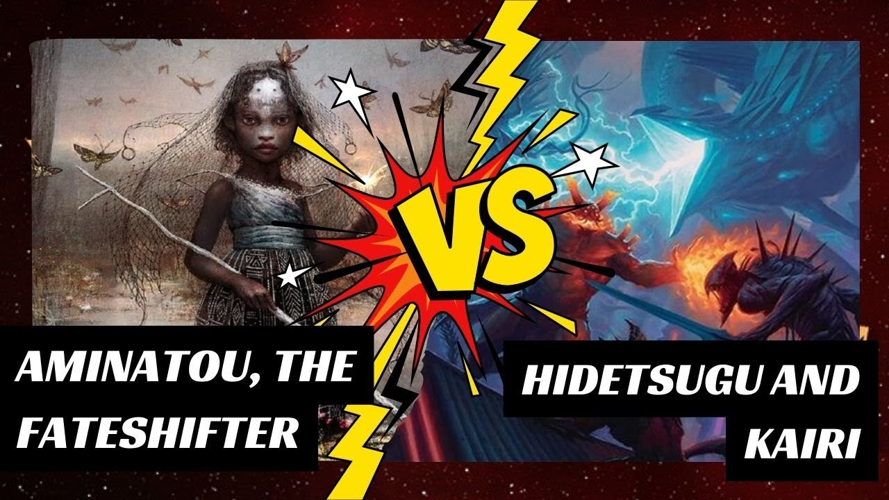 Duel Commander - Aminatou VS Hidetsugo