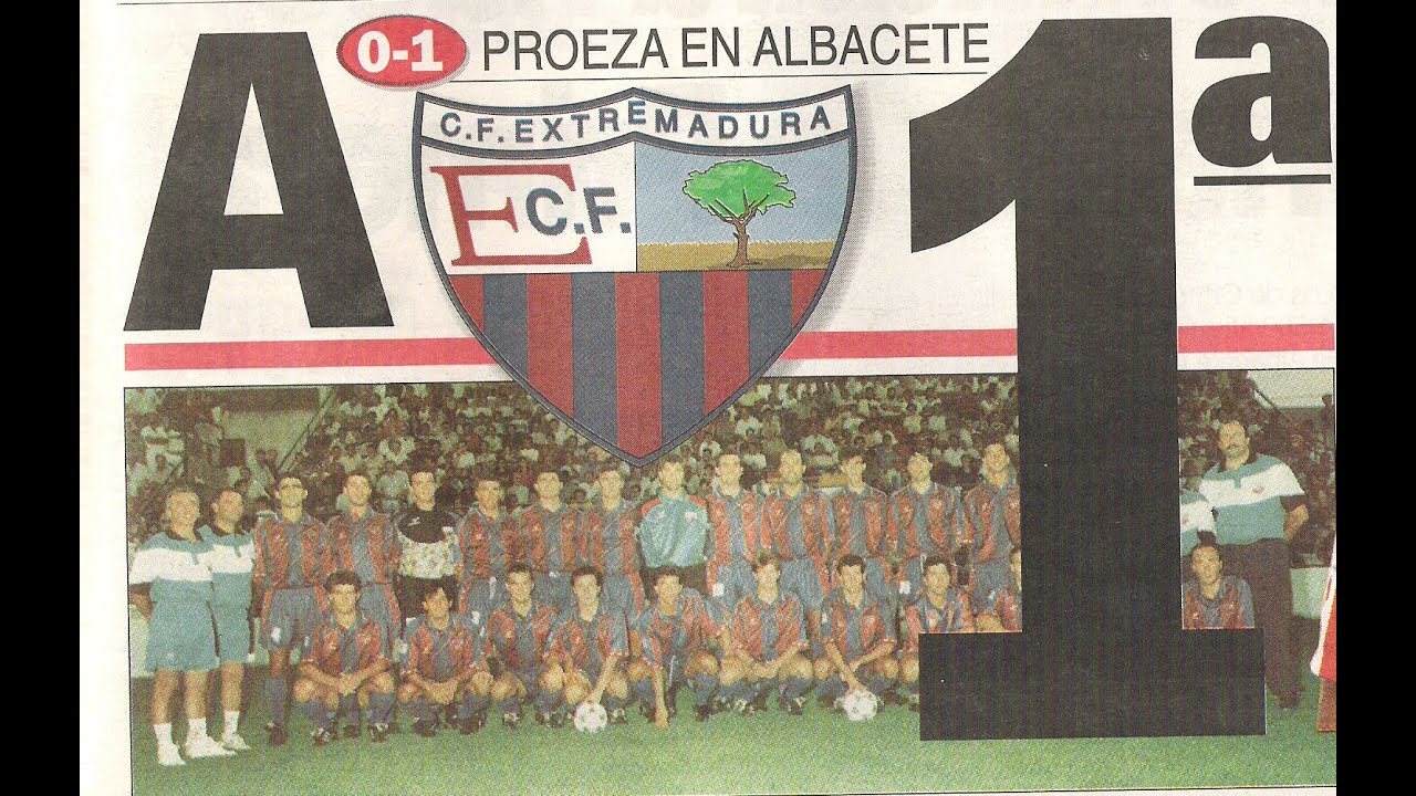 Albacete Balompie 0 1 CF Extremadura